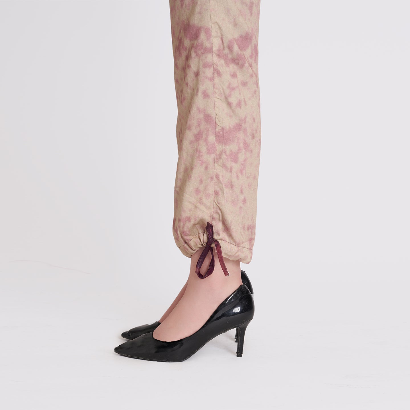 ORGANIC ONE SHOULDER BEIGE LONG JUMPSUIT