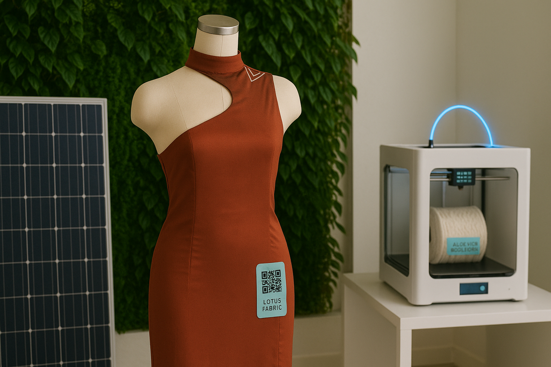 The Future of Fashion: Integrating Technology with Sustainable Practices