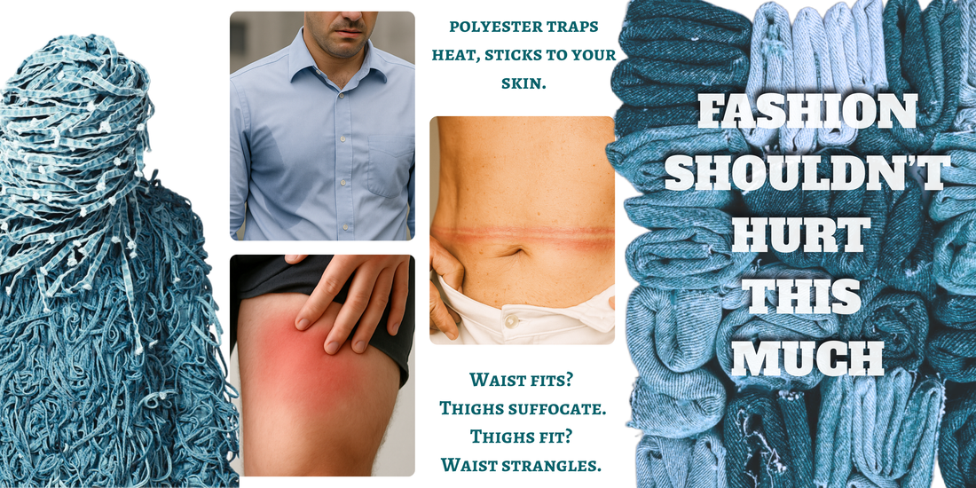 Why Men’s Fashion Feels Like a Daily Struggle (And What You Can Wear Instead)