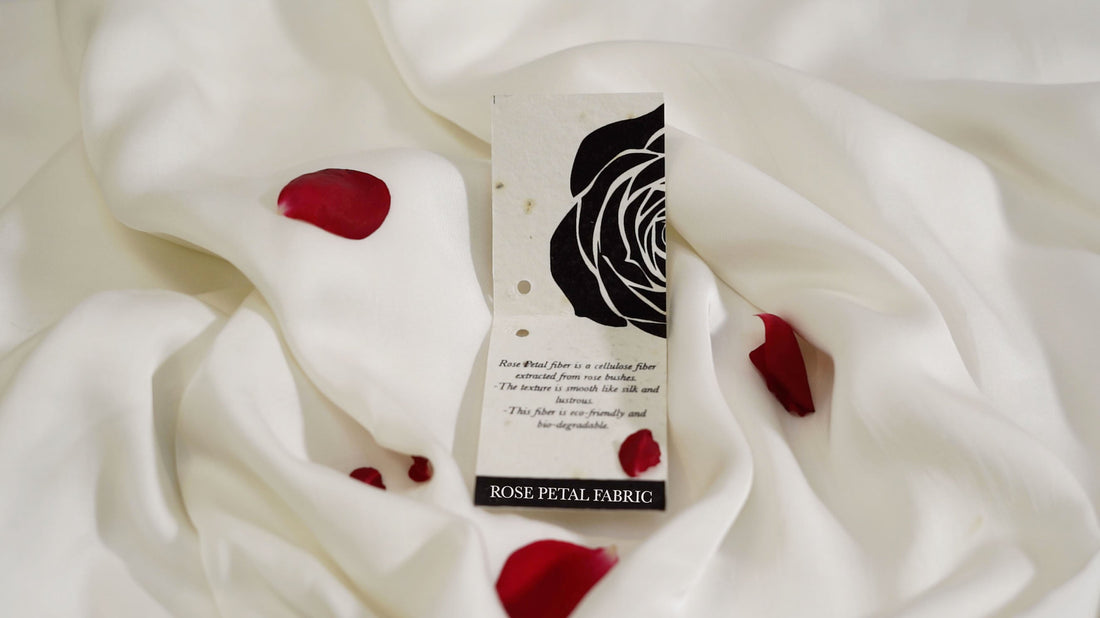 What Is Rose Petal Fabric? The New Sustainable Silk Alternative