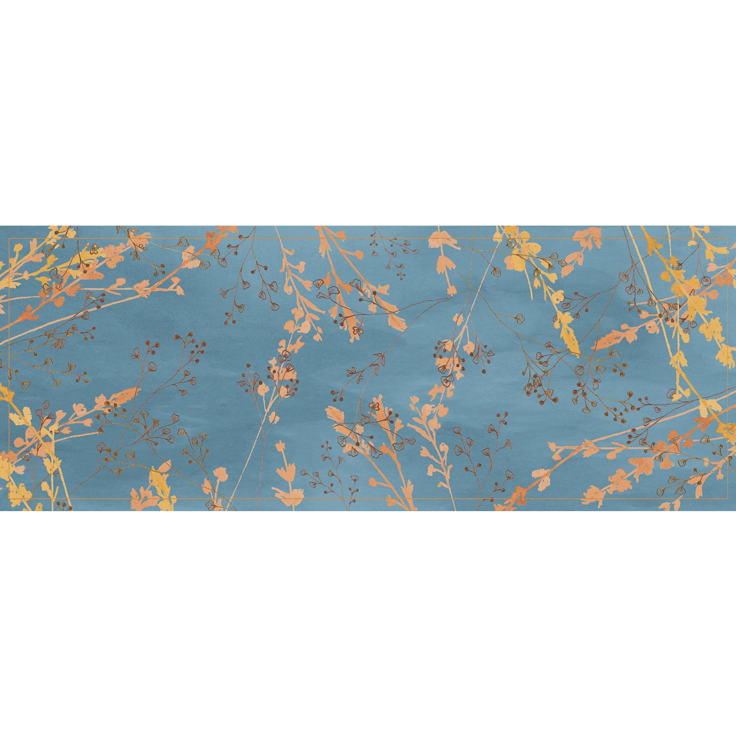 ORGANIC MULTICOLOR SCARF FOR WOMENS