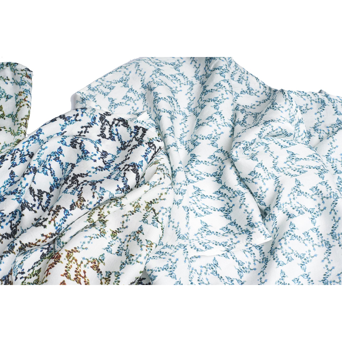 PETITE POPPY BLOOM ORGANIC SCARF